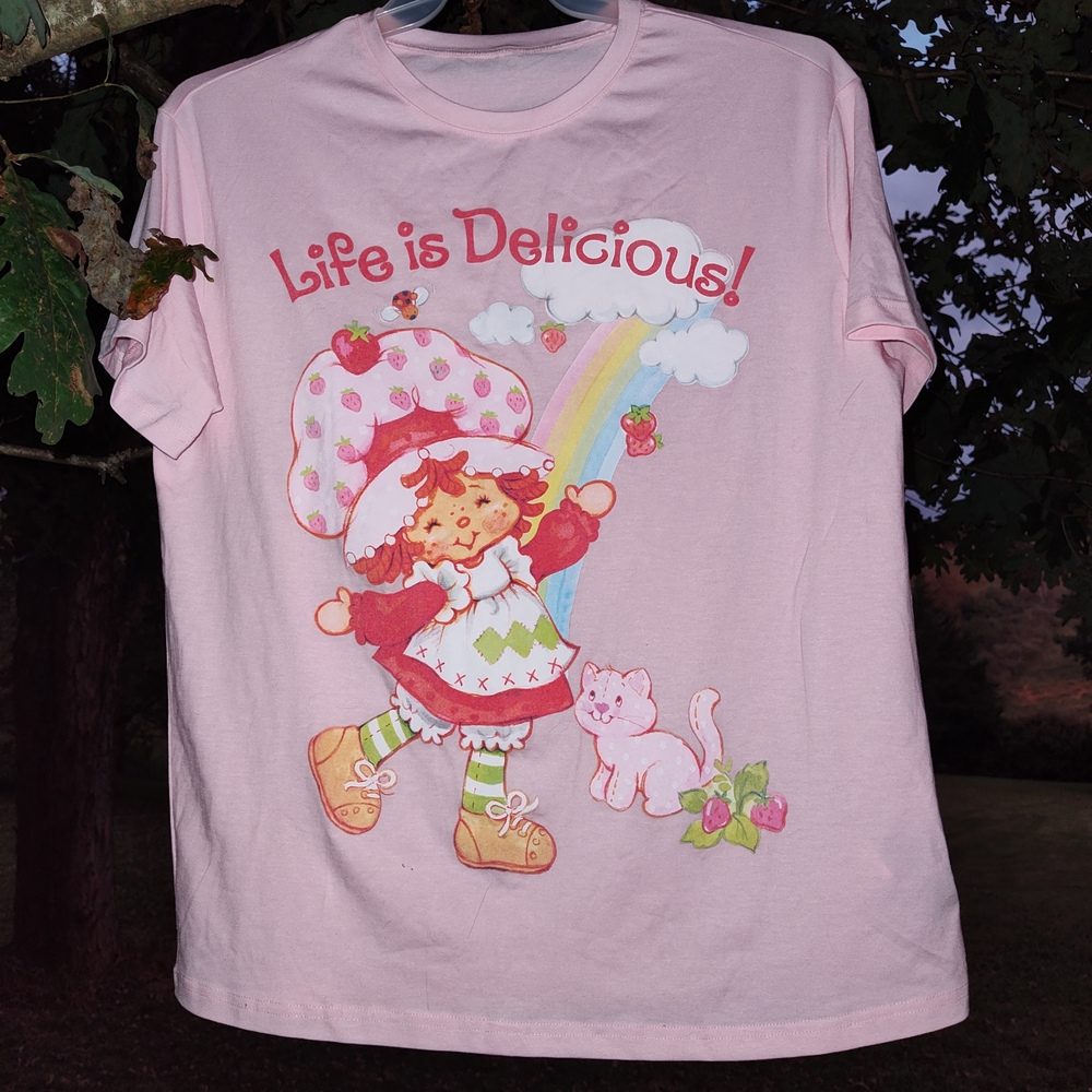 Pink Strawberry Shortcake